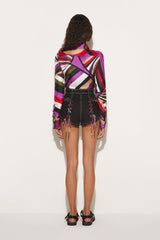 PUCCI Pants And Shorts | Women Lace-Up Shorts