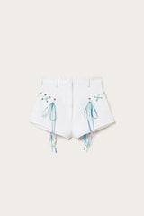 PUCCI Pants And Shorts | Women Lace-Up Shorts