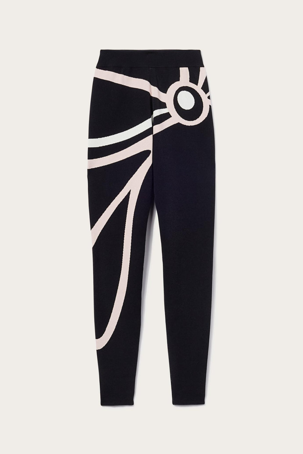 PUCCI Pants And Shorts | Women Marmo-Jacquard Leggigns