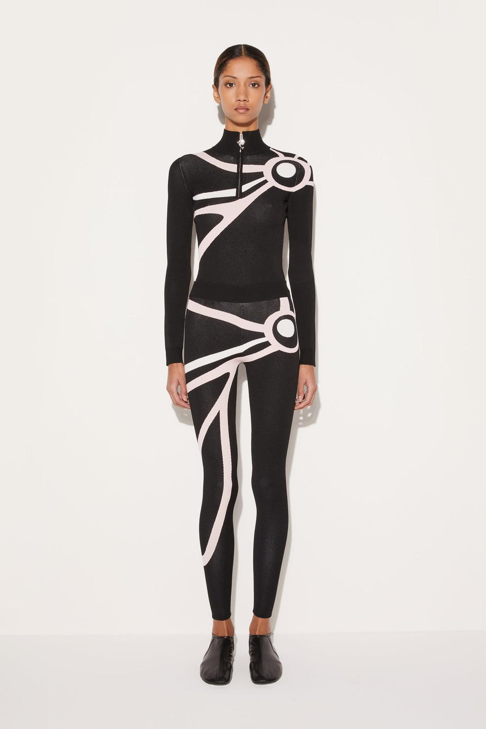 PUCCI Pants And Shorts | Women Marmo-Jacquard Leggigns