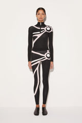 PUCCI Pants And Shorts | Women Marmo-Jacquard Leggigns