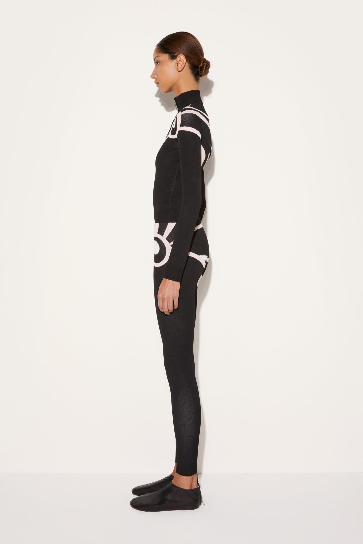 PUCCI Pants And Shorts | Women Marmo-Jacquard Leggigns