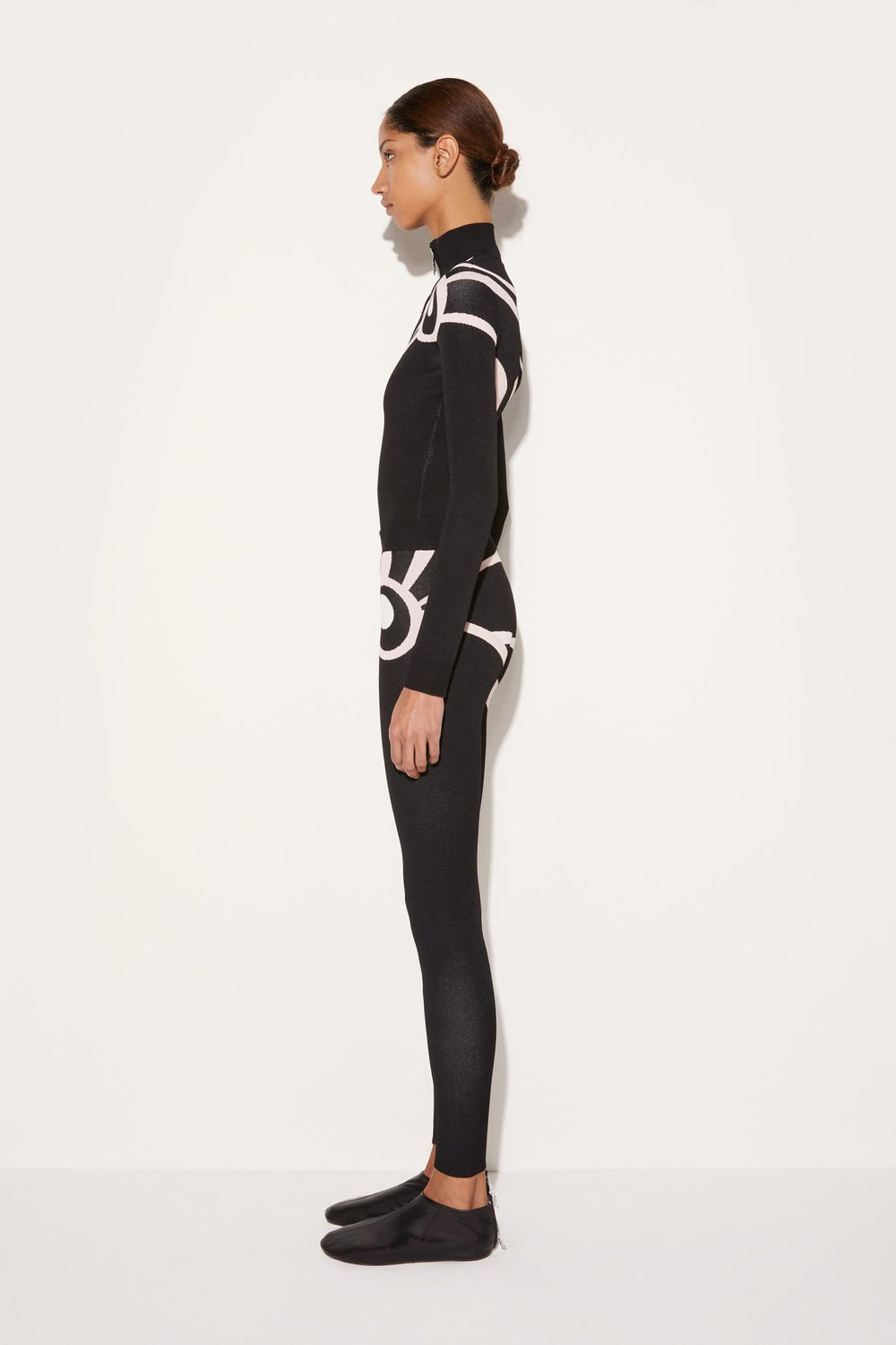 PUCCI Pants And Shorts | Women Marmo-Jacquard Leggigns