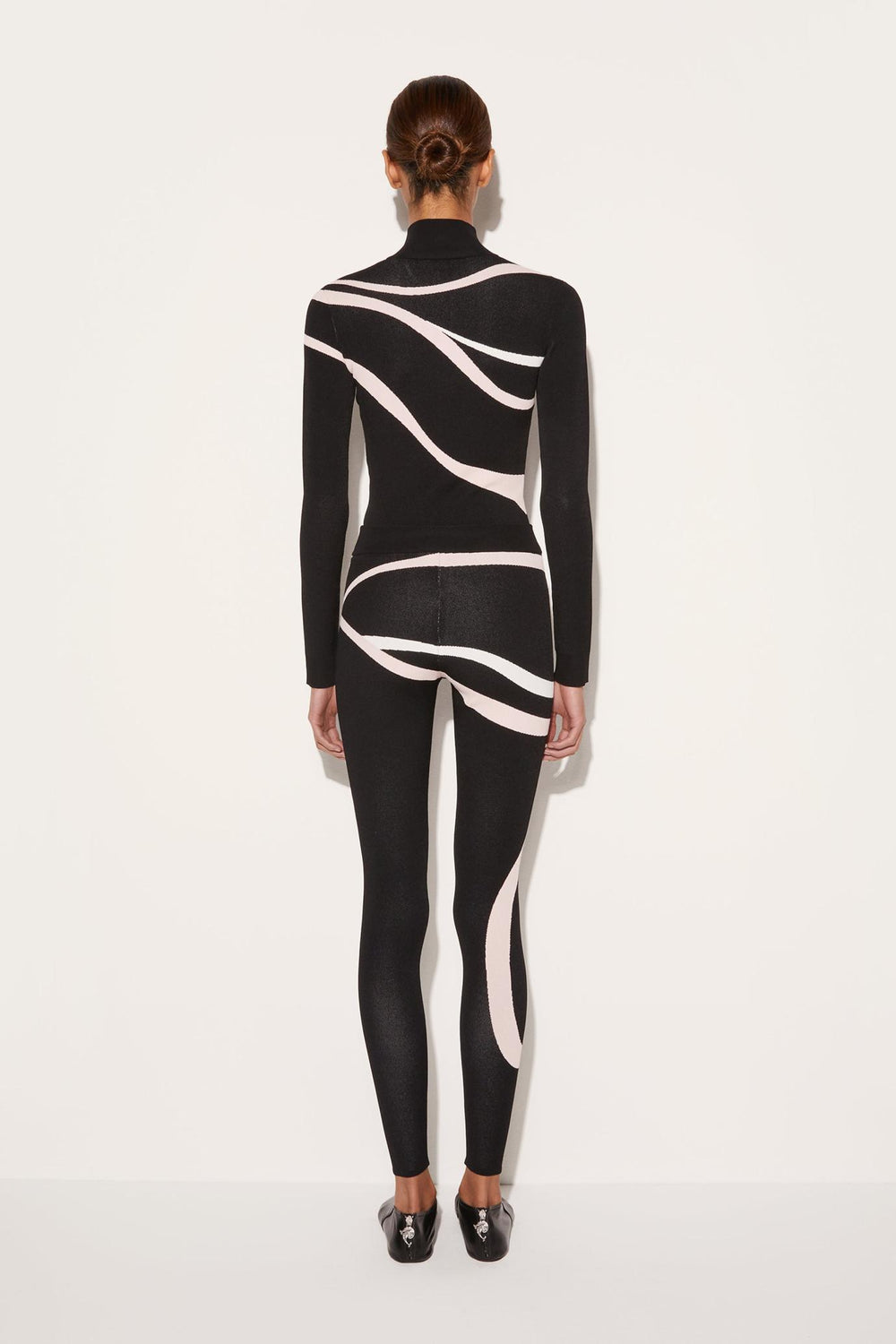 PUCCI Pants And Shorts | Women Marmo-Jacquard Leggigns