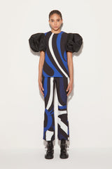 PUCCI Pants And Shorts | Women Marmo-Print Flared Trousers