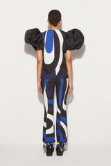 PUCCI Pants And Shorts | Women Marmo-Print Flared Trousers