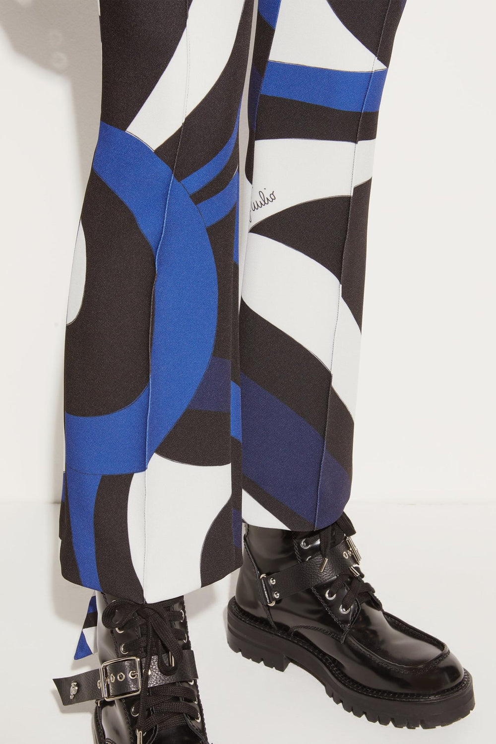 PUCCI Pants And Shorts | Women Marmo-Print Flared Trousers