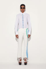 PUCCI Pants And Shorts | Women Marmo-Print Trousers