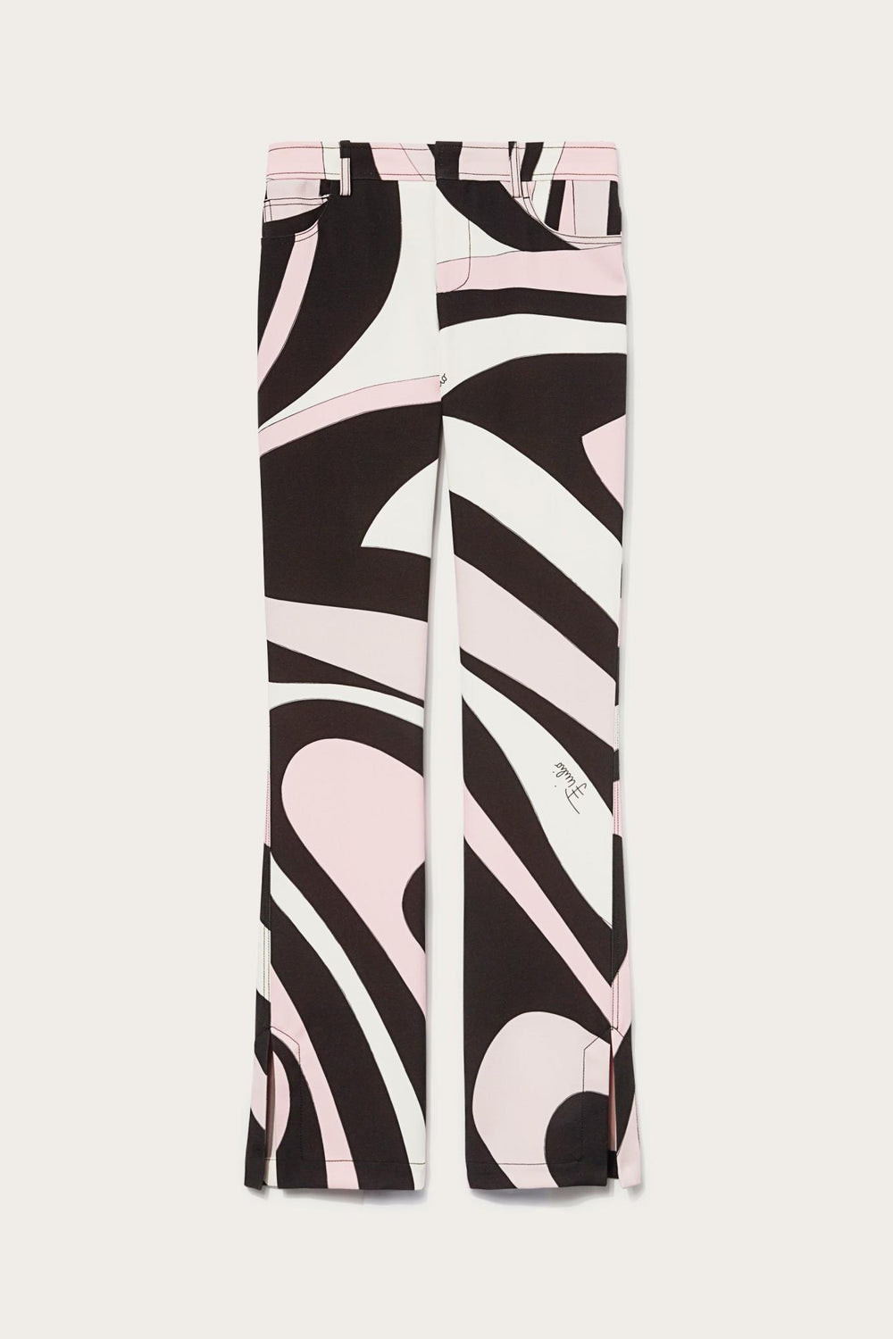 PUCCI Pants And Shorts | Women Marmo-Print Trousers