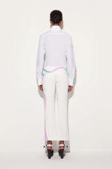 PUCCI Pants And Shorts | Women Marmo-Print Trousers