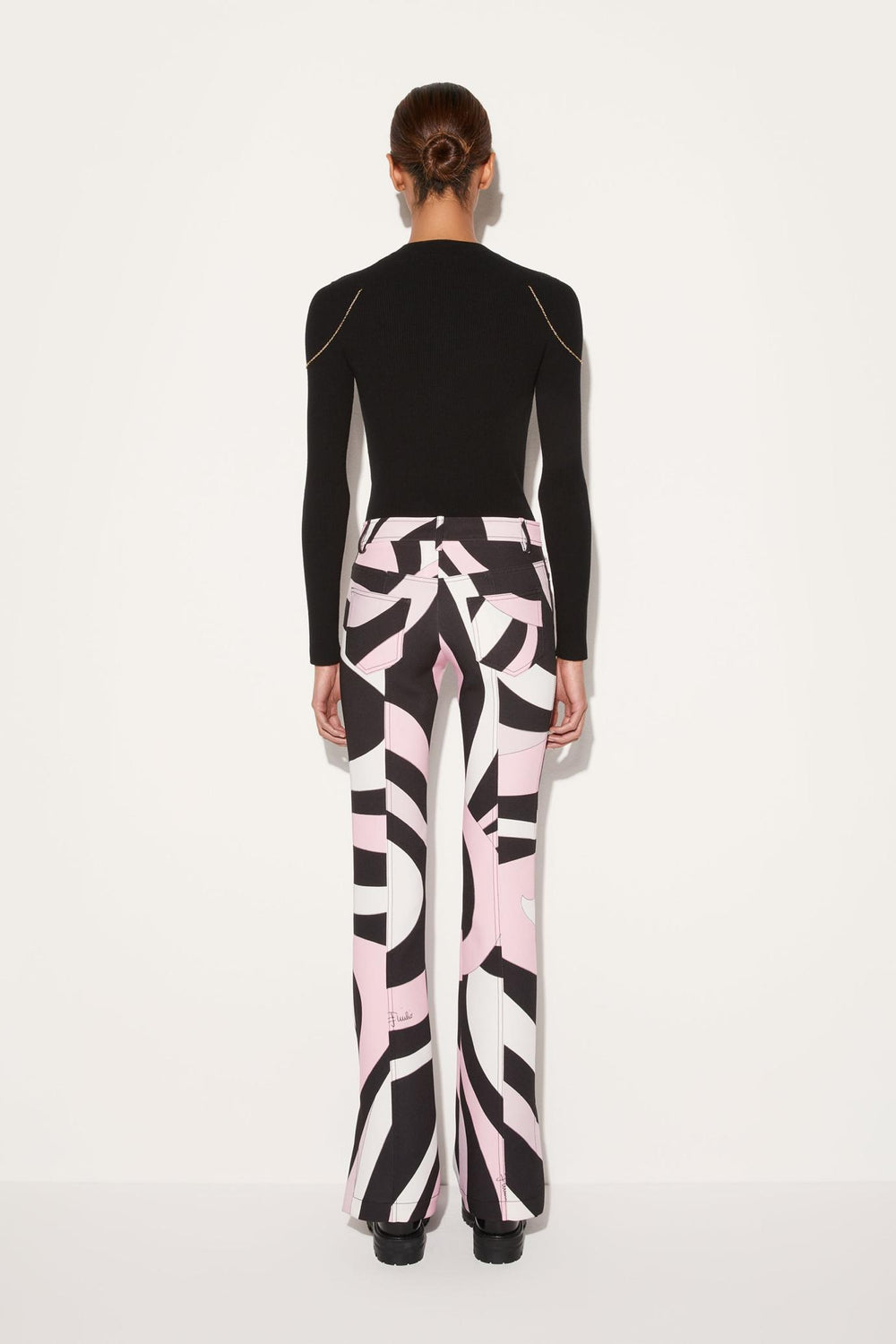PUCCI Pants And Shorts | Women Marmo-Print Trousers