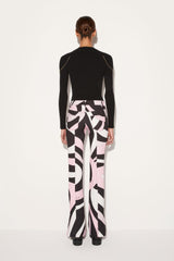 PUCCI Pants And Shorts | Women Marmo-Print Trousers