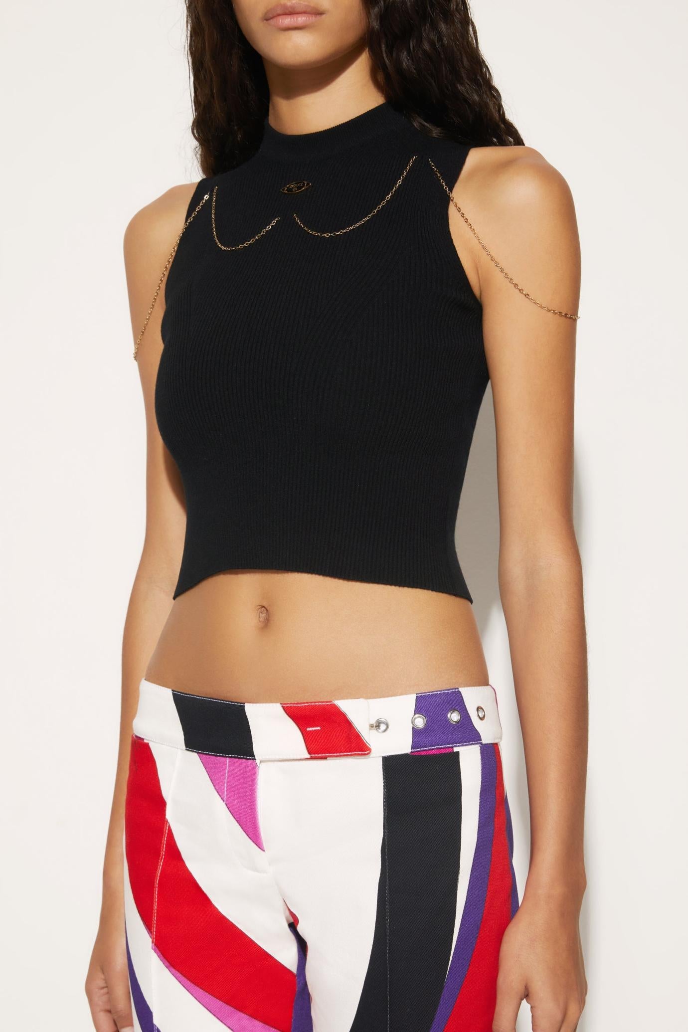 PUCCI Pants And Shorts | Women Marmo-Print Trousers