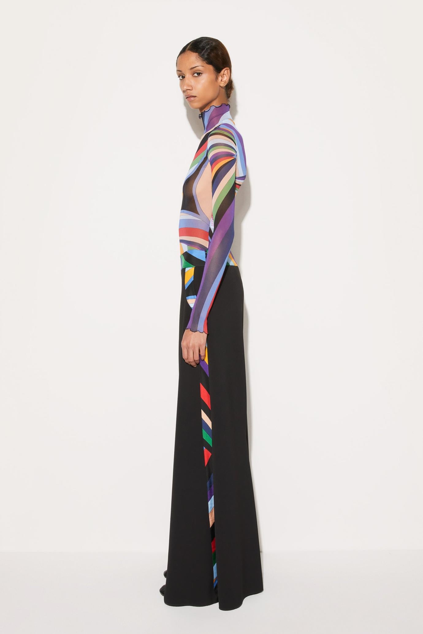 PUCCI Pants And Shorts | Women Palazzo Trousers