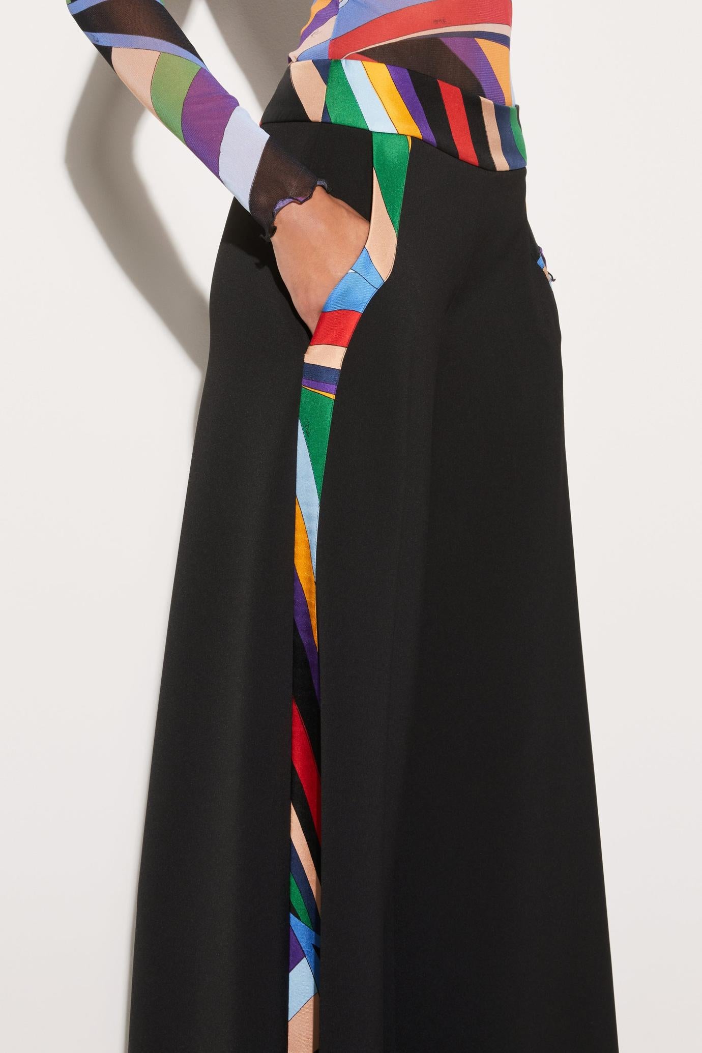 PUCCI Pants And Shorts | Women Palazzo Trousers