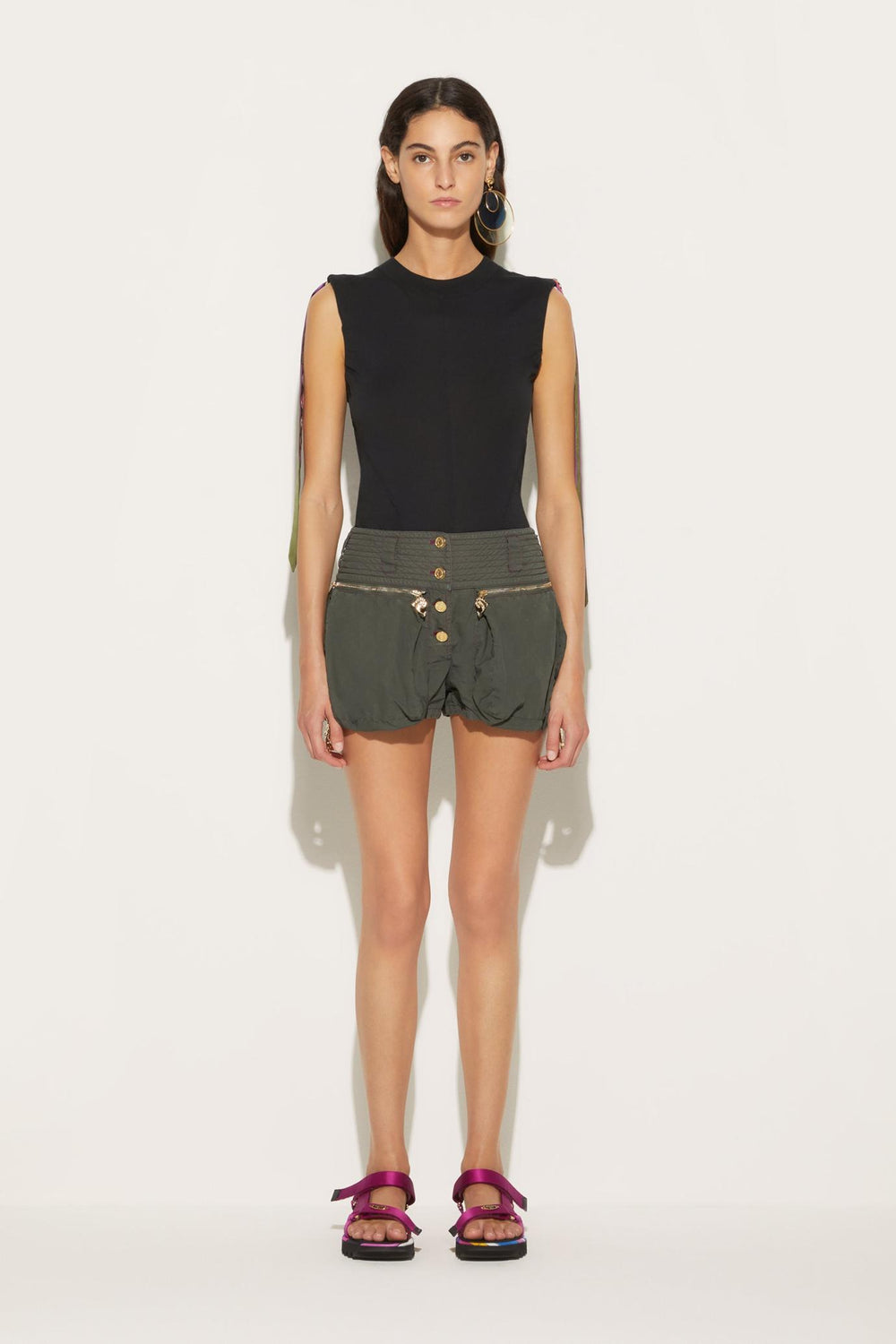 PUCCI Pants And Shorts | Women Toile Cargo Shorts