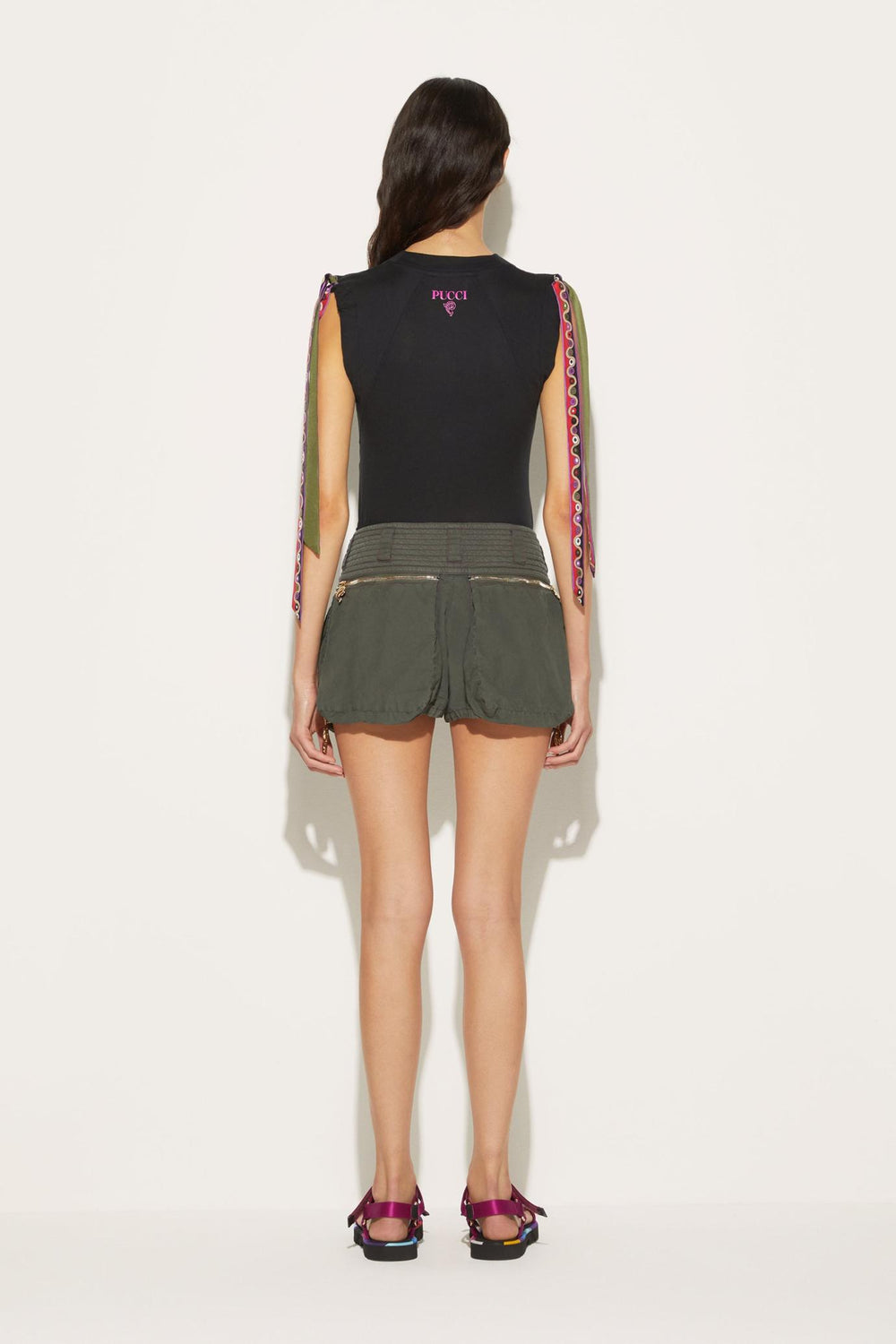 PUCCI Pants And Shorts | Women Toile Cargo Shorts