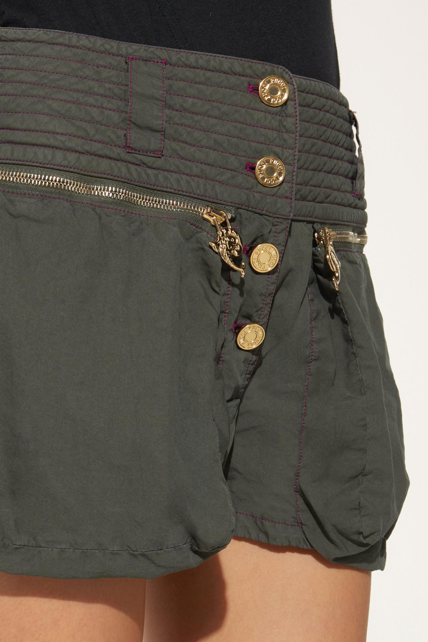 PUCCI Pants And Shorts | Women Toile Cargo Shorts