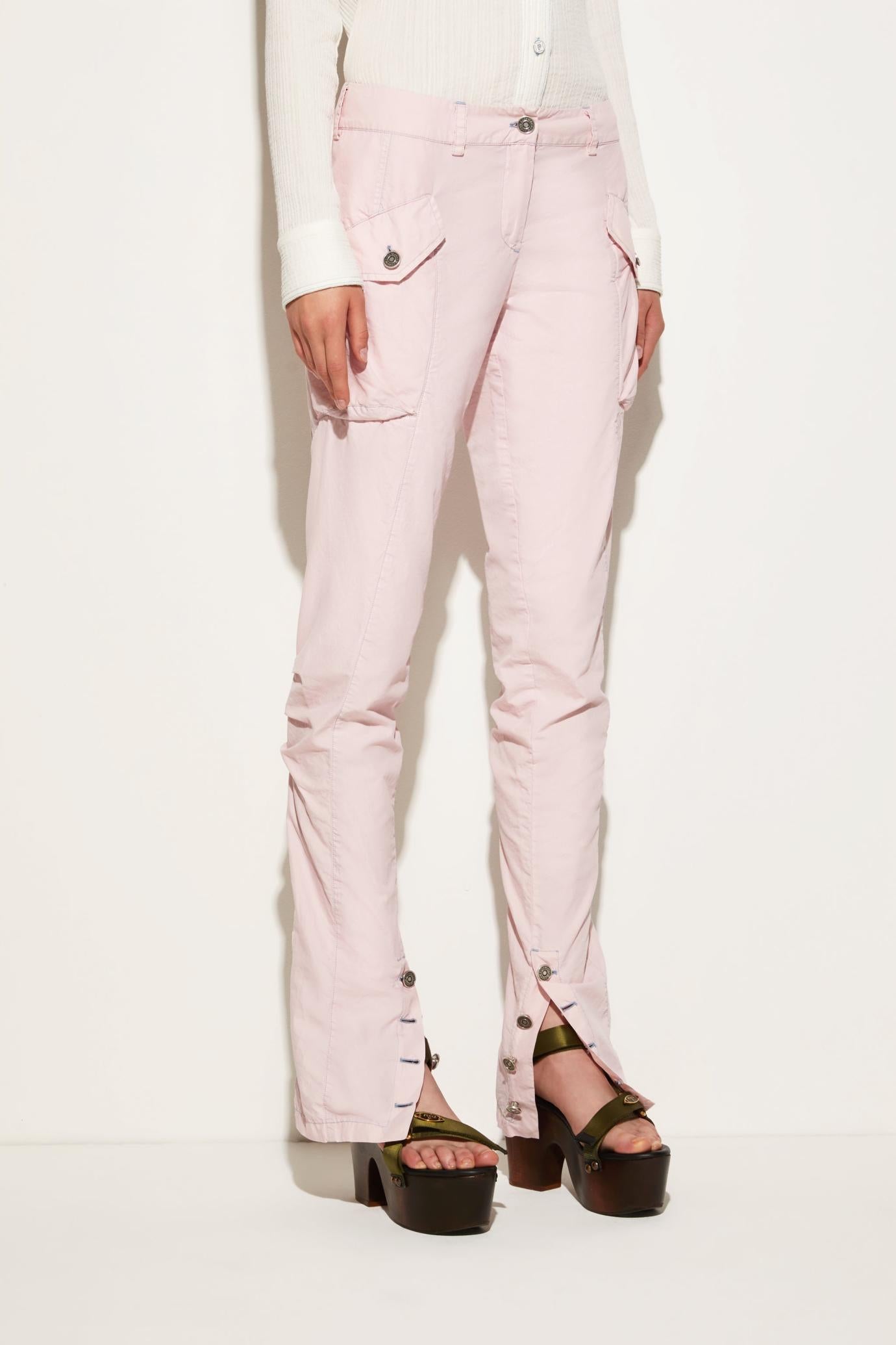 PUCCI Pants And Shorts | Women Toile Cargo Trousers