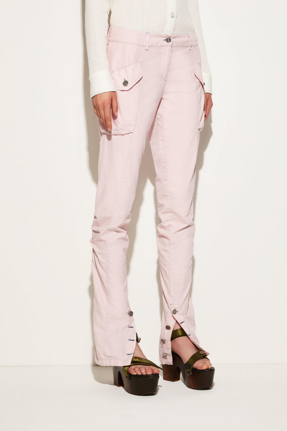 PUCCI Pants And Shorts | Women Toile Cargo Trousers