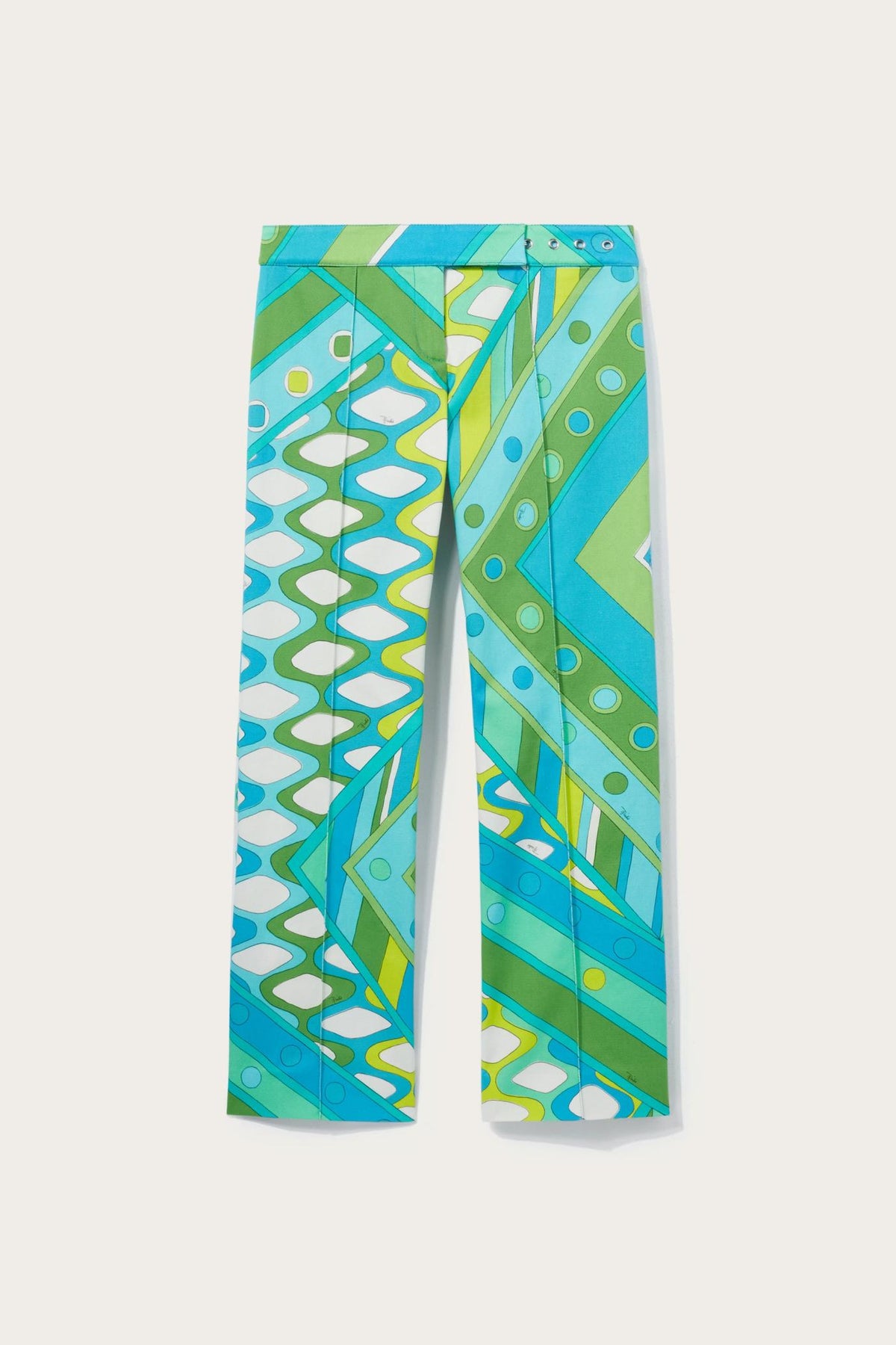 PUCCI Pants And Shorts | Women Vivara-Print Trousers