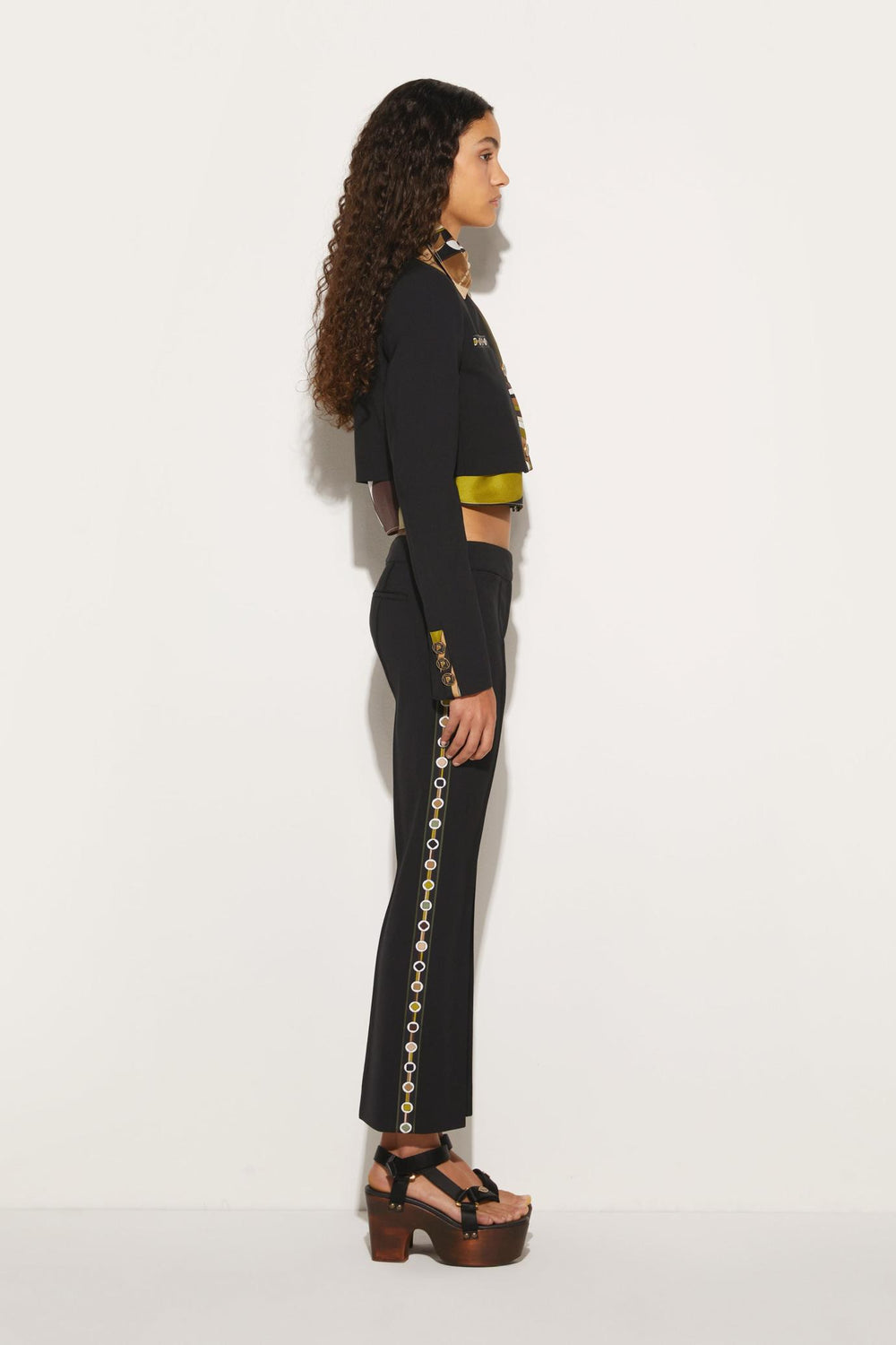 PUCCI Pants And Shorts | Women Vivara-Print Trousers