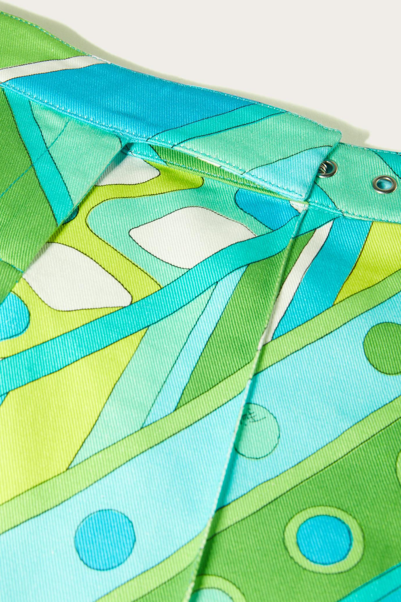 PUCCI Pants And Shorts | Women Vivara-Print Trousers