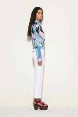 PUCCI Pants And Shorts | Women Vivara-Print Trousers