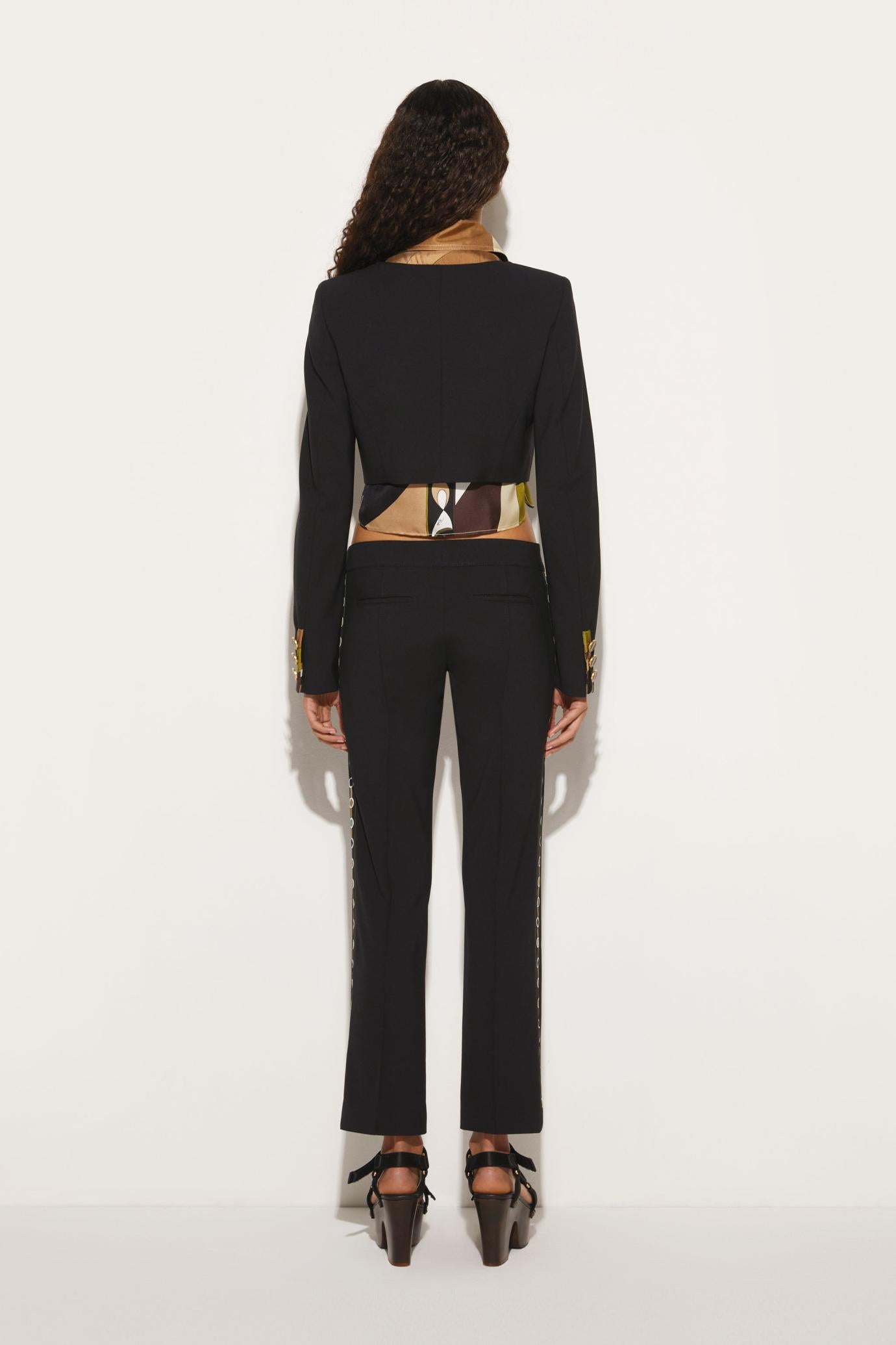 PUCCI Pants And Shorts | Women Vivara-Print Trousers