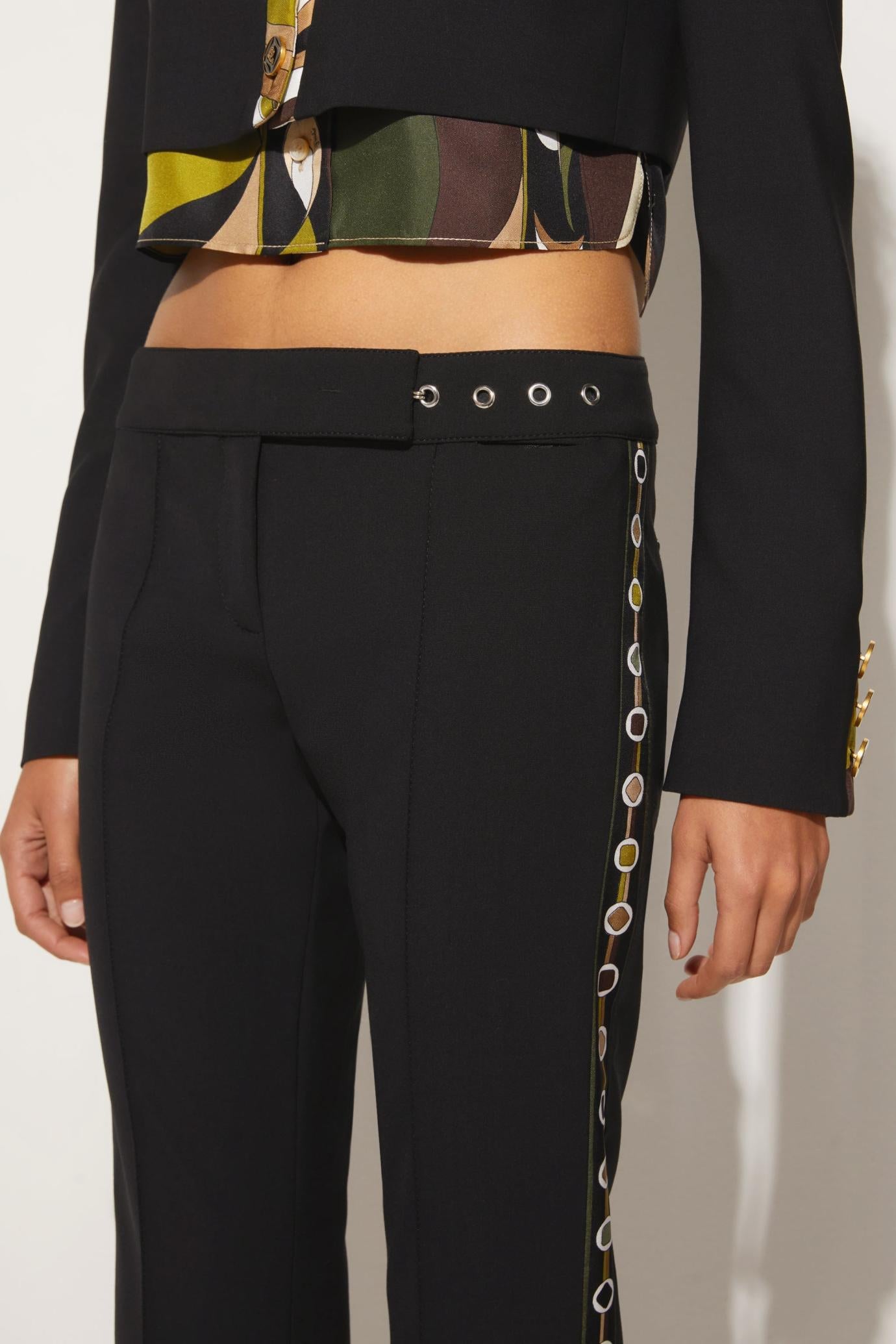 PUCCI Pants And Shorts | Women Vivara-Print Trousers