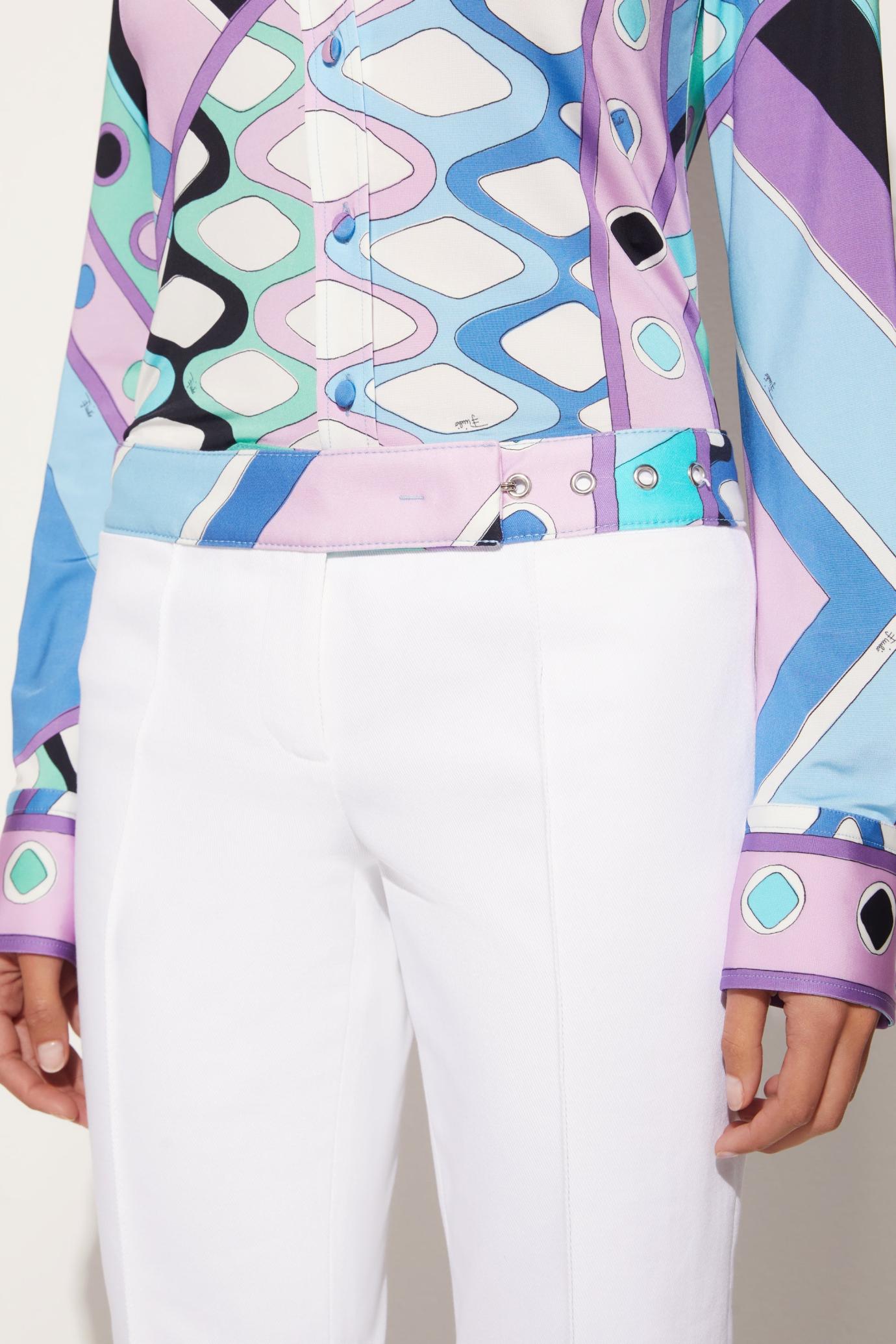 PUCCI Pants And Shorts | Women Vivara-Print Trousers