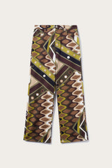 PUCCI Pants And Shorts | Women Vivara-Print Wide-Leg Trousers
