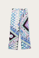 PUCCI Pants And Shorts | Women Vivara-Print Wide-Leg Trousers