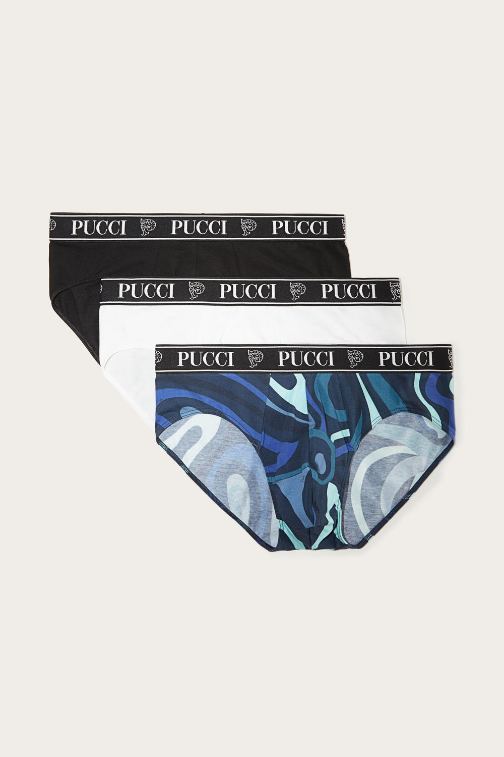 PUCCI Ready To Wear | Men 3 Pack Boxer Briefs