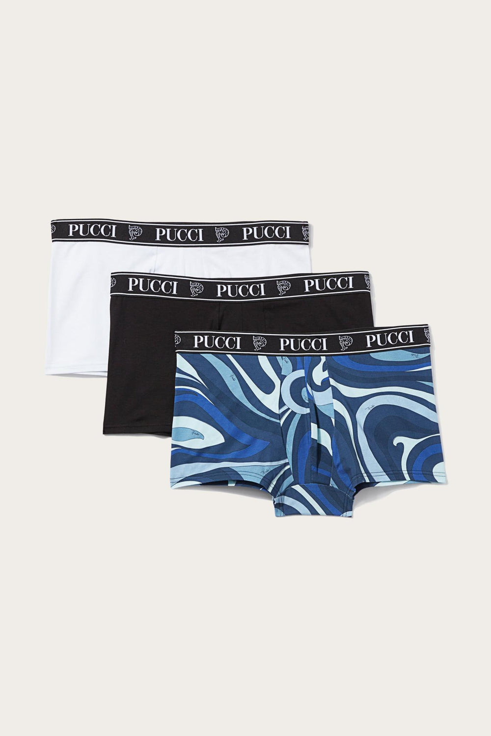 PUCCI Ready To Wear | Men 3 Pack Trunks