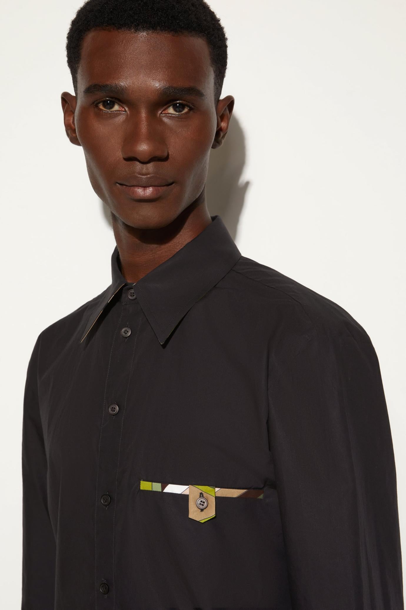 PUCCI Ready To Wear | Men Cotton-Poplin Shirt