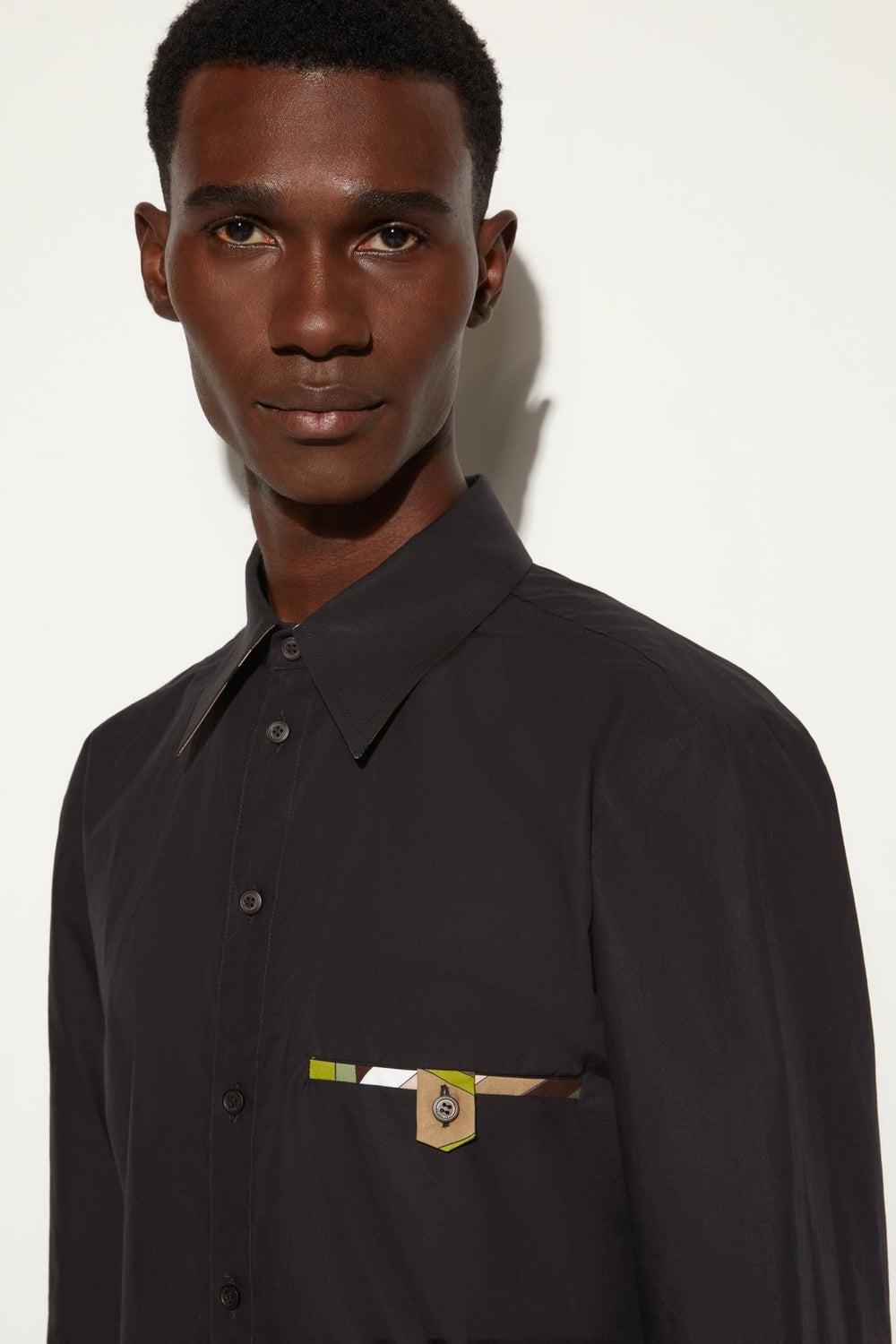 PUCCI Ready To Wear | Men Cotton-Poplin Shirt