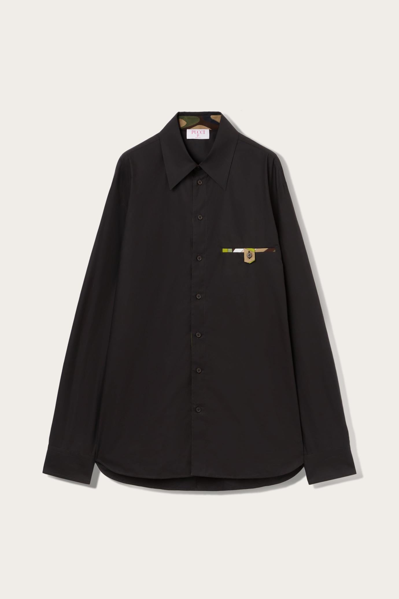 PUCCI Ready To Wear | Men Cotton-Poplin Shirt