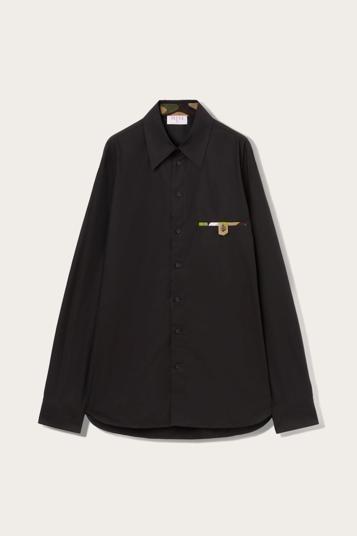 PUCCI Ready To Wear | Men Cotton-Poplin Shirt