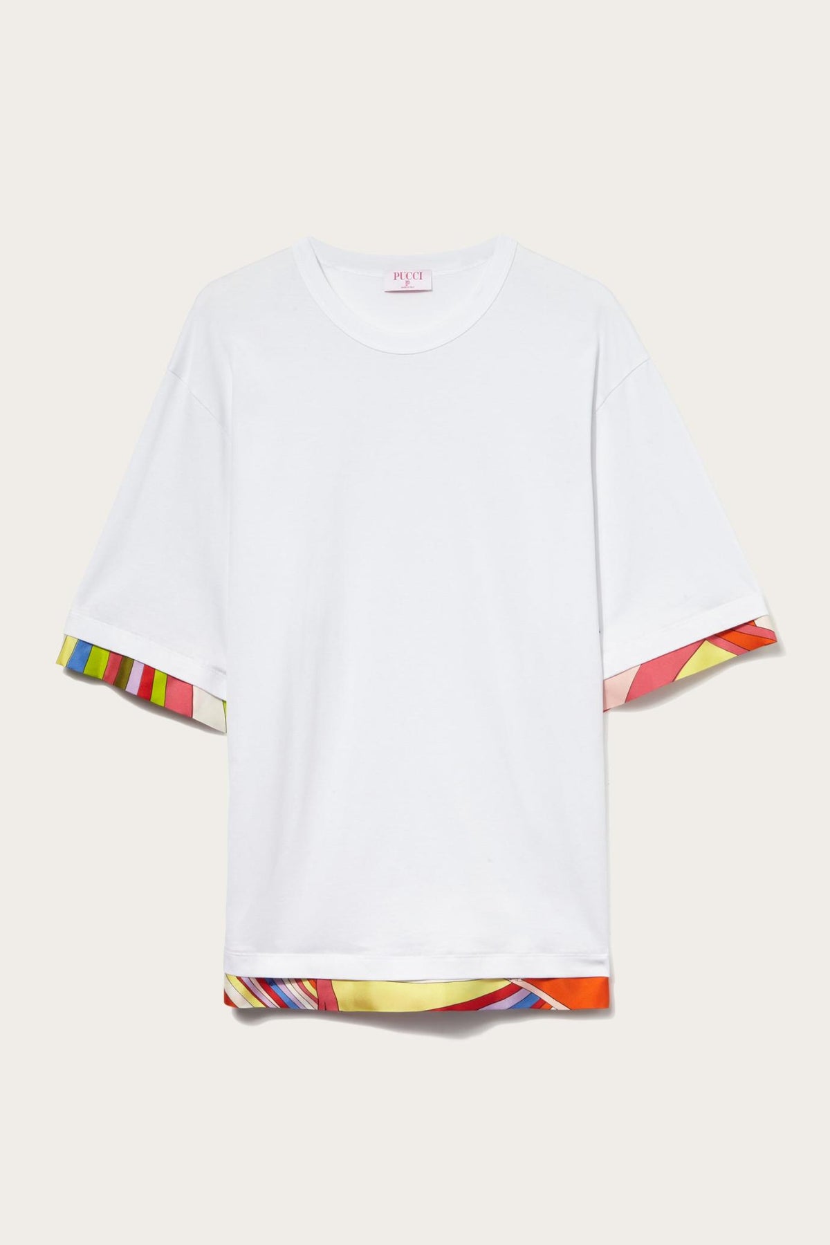 PUCCI Ready To Wear | Men Cotton T-Shirt