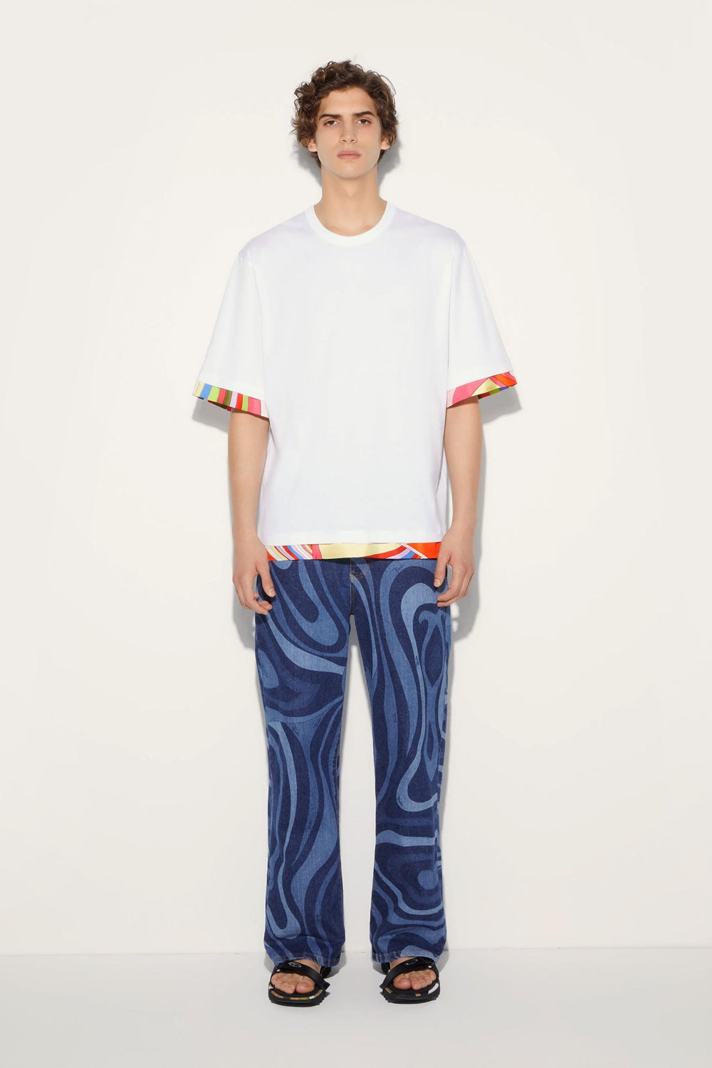 PUCCI Ready To Wear | Men Cotton T-Shirt