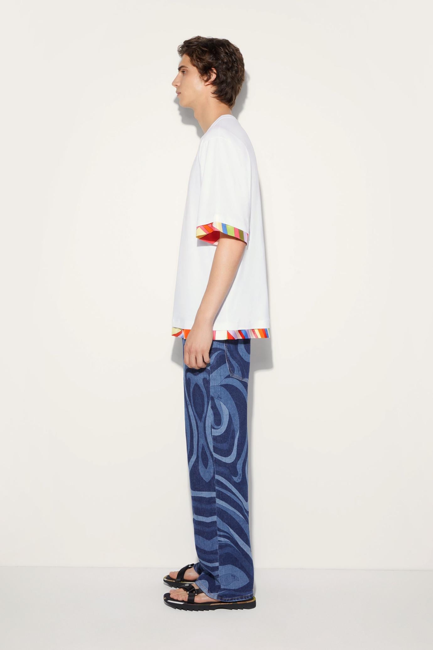 PUCCI Ready To Wear | Men Cotton T-Shirt