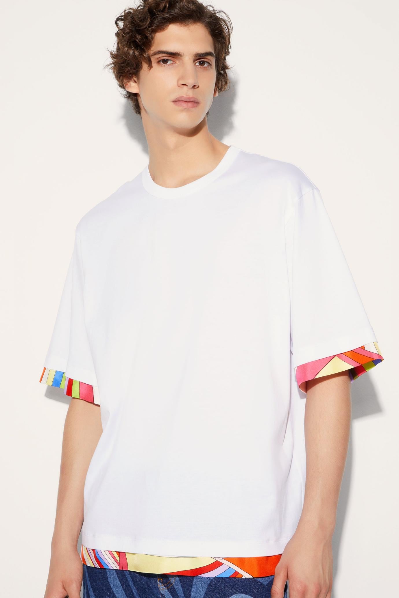 PUCCI Ready To Wear | Men Cotton T-Shirt