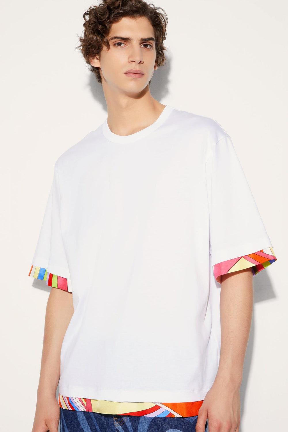 PUCCI Ready To Wear | Men Cotton T-Shirt