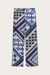 PUCCI Ready To Wear | Men Festa-Print Silk-Twill Trousers
