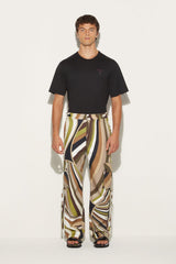 PUCCI Ready To Wear | Men Iride-Print Cargo Trousers