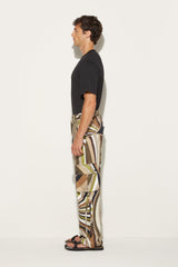 PUCCI Ready To Wear | Men Iride-Print Cargo Trousers