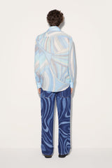 PUCCI Ready To Wear | Men Iride-Print Cotton Shirt