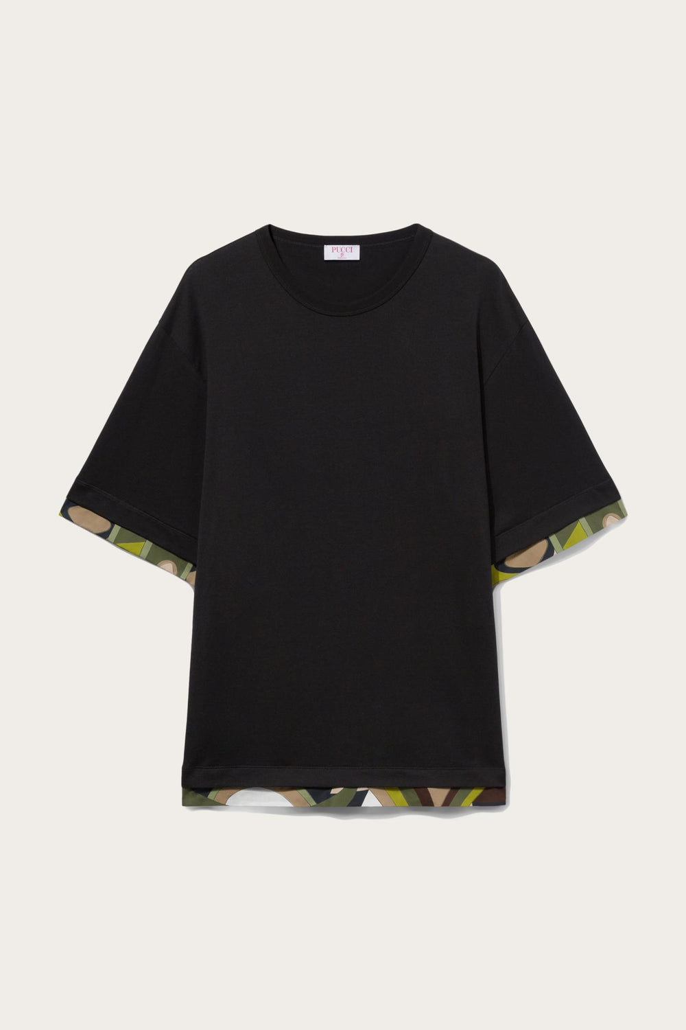 PUCCI Ready To Wear | Men Iride-Print Cotton T-Shirt