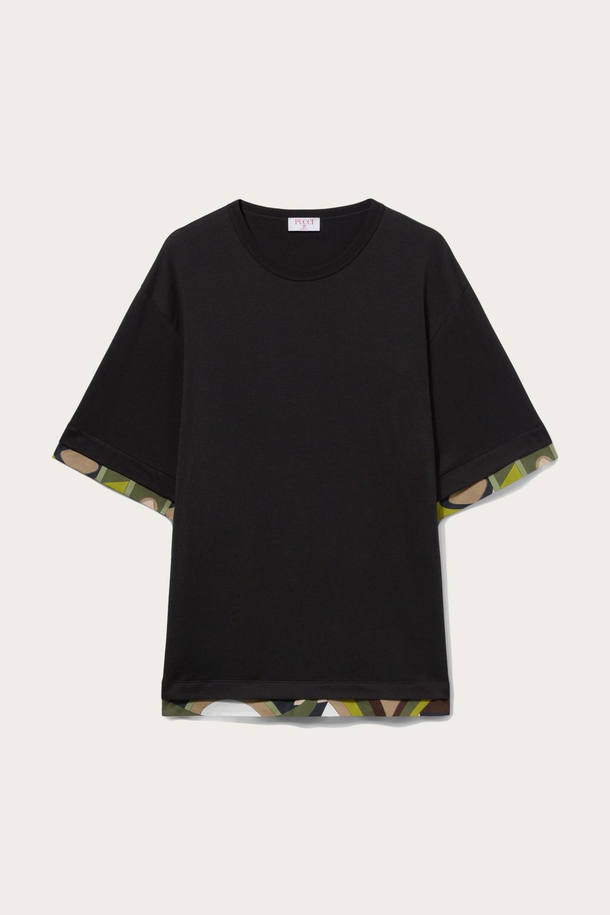 PUCCI Ready To Wear | Men Iride-Print Cotton T-Shirt